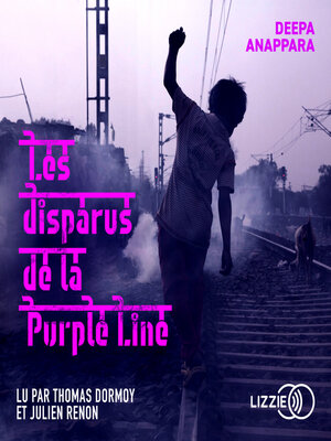 cover image of Les Disparus de la Purple Line
